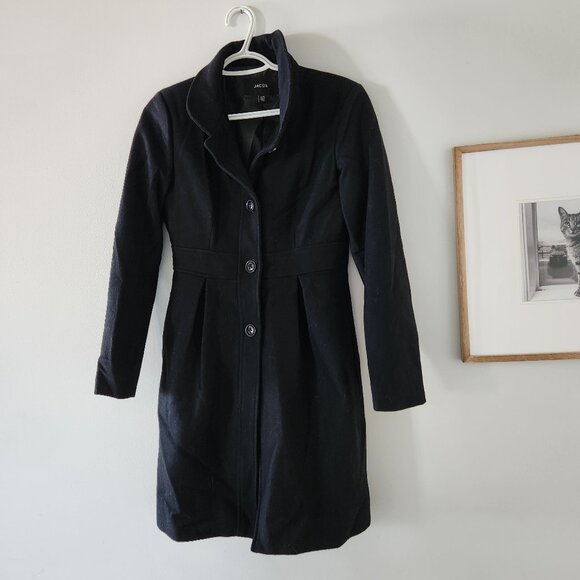 Jacob Wool Coat - Picture 2 of 2